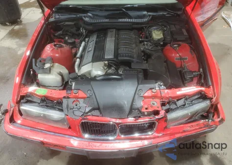 1995 BMW 325 Ic Automatic z USA, uszkodzony, nr VIN WBABJ6326SJD40868